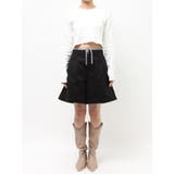 レイヤードデザインハーフパンツ | Ungrid | 詳細画像28 