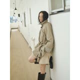 レイヤードデザインハーフパンツ | Ungrid | 詳細画像4 