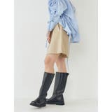 レイヤードデザインハーフパンツ | Ungrid | 詳細画像7 