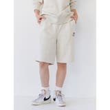 FRUIT OF THE LOOM別注 ロゴスウェットハーフパンツ | Ungrid | 詳細画像1 