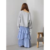 カットオフデザインラッフルスカート | Ungrid | 詳細画像14 