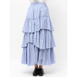 カットオフデザインラッフルスカート | Ungrid | 詳細画像19 