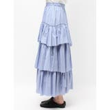 カットオフデザインラッフルスカート | Ungrid | 詳細画像20 