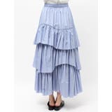 カットオフデザインラッフルスカート | Ungrid | 詳細画像21 