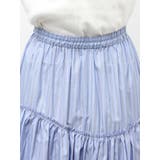 カットオフデザインラッフルスカート | Ungrid | 詳細画像22 