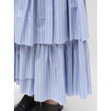 カットオフデザインラッフルスカート | Ungrid | 詳細画像23 