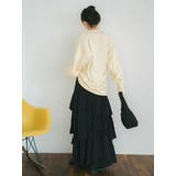 カットオフデザインラッフルスカート | Ungrid | 詳細画像7 