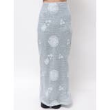 透かし編みスパンコールレイヤードスカート | Ungrid | 詳細画像3