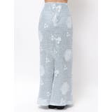 透かし編みスパンコールレイヤードスカート | Ungrid | 詳細画像5