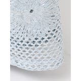 透かし編みスパンコールレイヤードスカート | Ungrid | 詳細画像7