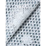 透かし編みスパンコールレイヤードスカート | Ungrid | 詳細画像8