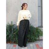 スパンコールラップスカート | Ungrid | 詳細画像29 