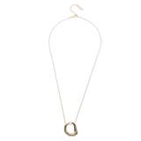 ゴールド | ニュアンスモチーフネックレス | Ungrid