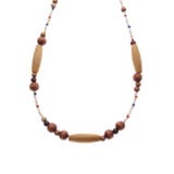 ウッドコンビビーズネックレス | Ungrid | 詳細画像3 