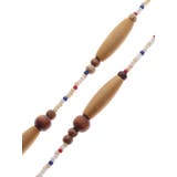 ウッドコンビビーズネックレス | Ungrid | 詳細画像4 