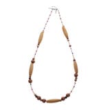 ウッドコンビビーズネックレス | Ungrid | 詳細画像6 