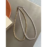 ヴィンテージビーズネックレス | Ungrid | 詳細画像2