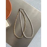 ヴィンテージビーズネックレス | Ungrid | 詳細画像5