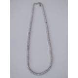 シルバー | ヴィンテージビーズネックレス | Ungrid