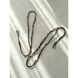 ウッドコンビネックレス | Ungrid | 詳細画像2 