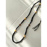 ウッドコンビネックレス | Ungrid | 詳細画像4 