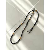 ウッドコンビネックレス | Ungrid | 詳細画像5 