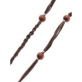 ウッドコンビネックレス | Ungrid | 詳細画像8 