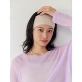 アイボリー | ベーシックワイドヘアバンド | Ungrid