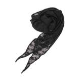 ブラック | レーススカーフ | Ungrid