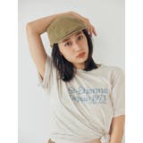 カーキ | ウォッシュデザインハンチング | Ungrid