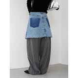 ポケットデザインデニムラップスカート | Ungrid | 詳細画像10 