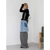 ポケットデザインデニムラップスカート | Ungrid | 詳細画像16 