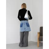 ポケットデザインデニムラップスカート | Ungrid | 詳細画像17 