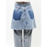 ポケットデザインデニムラップスカート | Ungrid | 詳細画像23 