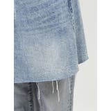 ポケットデザインデニムラップスカート | Ungrid | 詳細画像26 