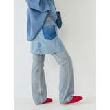 ポケットデザインデニムラップスカート | Ungrid | 詳細画像3 