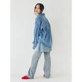 ポケットデザインデニムラップスカート | Ungrid | 詳細画像6 