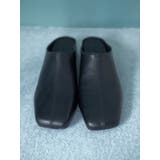 スクエアトゥヒールサンダル | Ungrid | 詳細画像6 