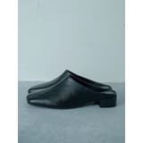 スクエアトゥヒールサンダル | Ungrid | 詳細画像7 