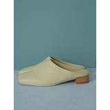 スクエアトゥヒールサンダル | Ungrid | 詳細画像9 