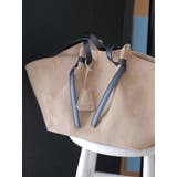 スウェードビッグトートバッグ | Ungrid | 詳細画像1