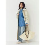 スウェードビッグトートバッグ | Ungrid | 詳細画像6