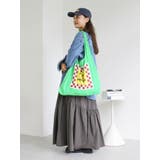 カラーロゴエコBAG | Ungrid | 詳細画像17 