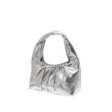 ギャザーデザインハンドバッグ | Ungrid | 詳細画像3 