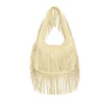 イエロー | フリンジハンドバッグ | Ungrid