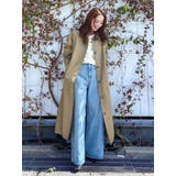 レースドッキングルーズデニム | Ungrid | 詳細画像8