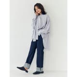 ハイウエストロールアップスリムデニム | Ungrid | 詳細画像11 