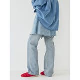 ハイウエストロールアップスリムデニム | Ungrid | 詳細画像17 