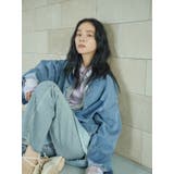 ハイウエストロールアップスリムデニム | Ungrid | 詳細画像4 