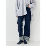 ハイウエストロールアップスリムデニム | Ungrid | 詳細画像8 